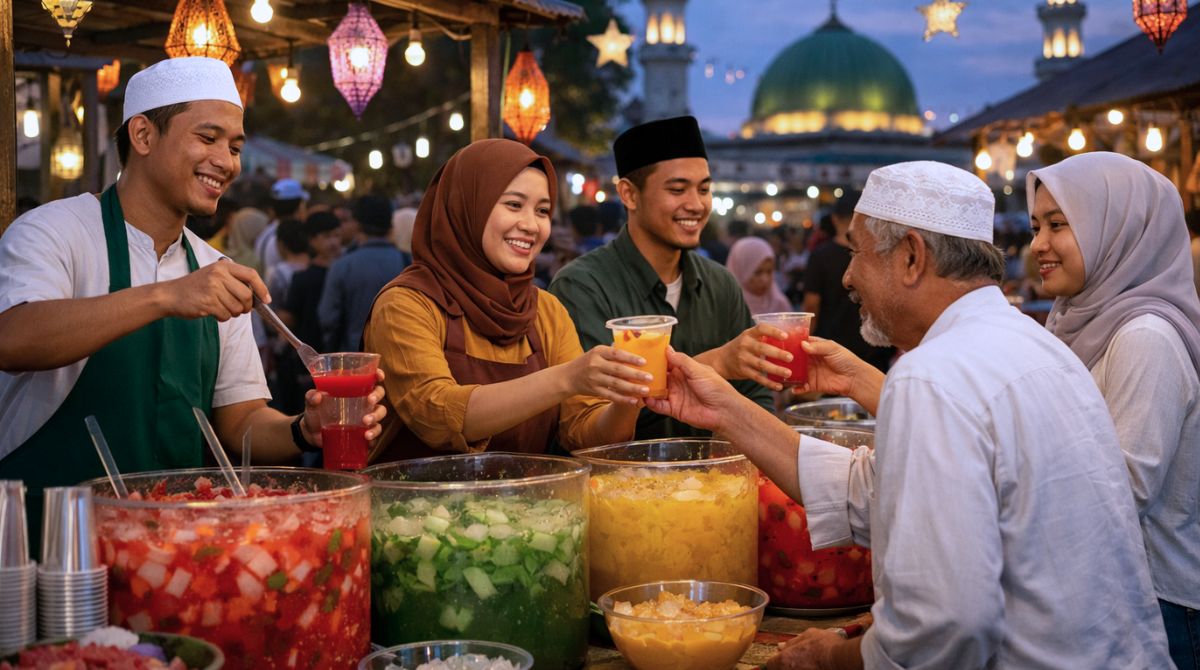 5 Ide Jualan Minuman Di Bulan Puasa Yang Diminati, Pas Untuk Berbuka